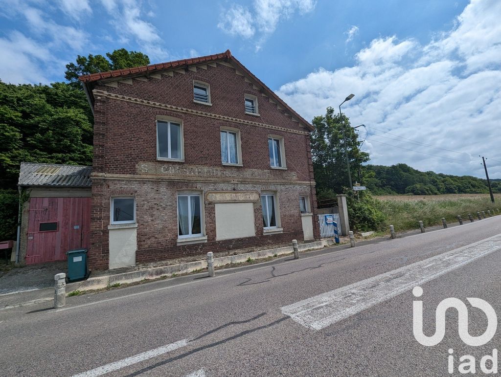 Achat maison à vendre 5 chambres 150 m² - Rives-en-Seine