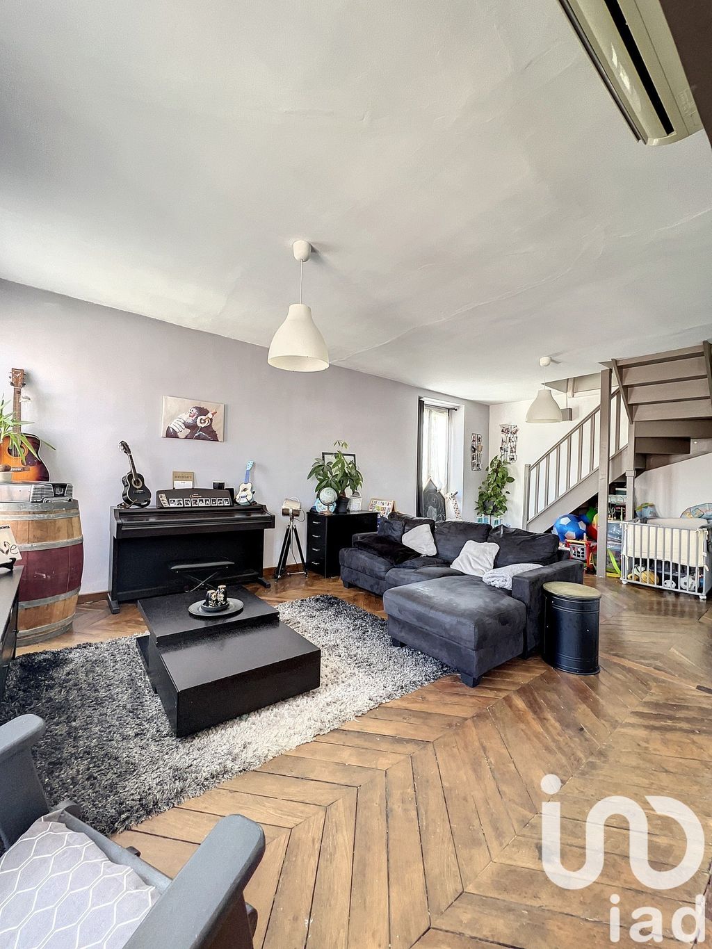 Achat duplex à vendre 3 pièces 78 m² - Corbeil-Essonnes