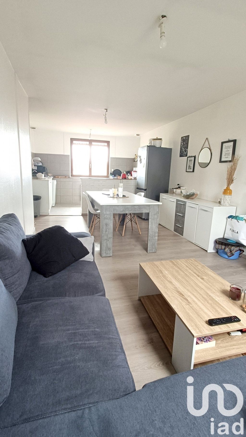 Achat appartement à vendre 4 pièces 65 m² - Reims