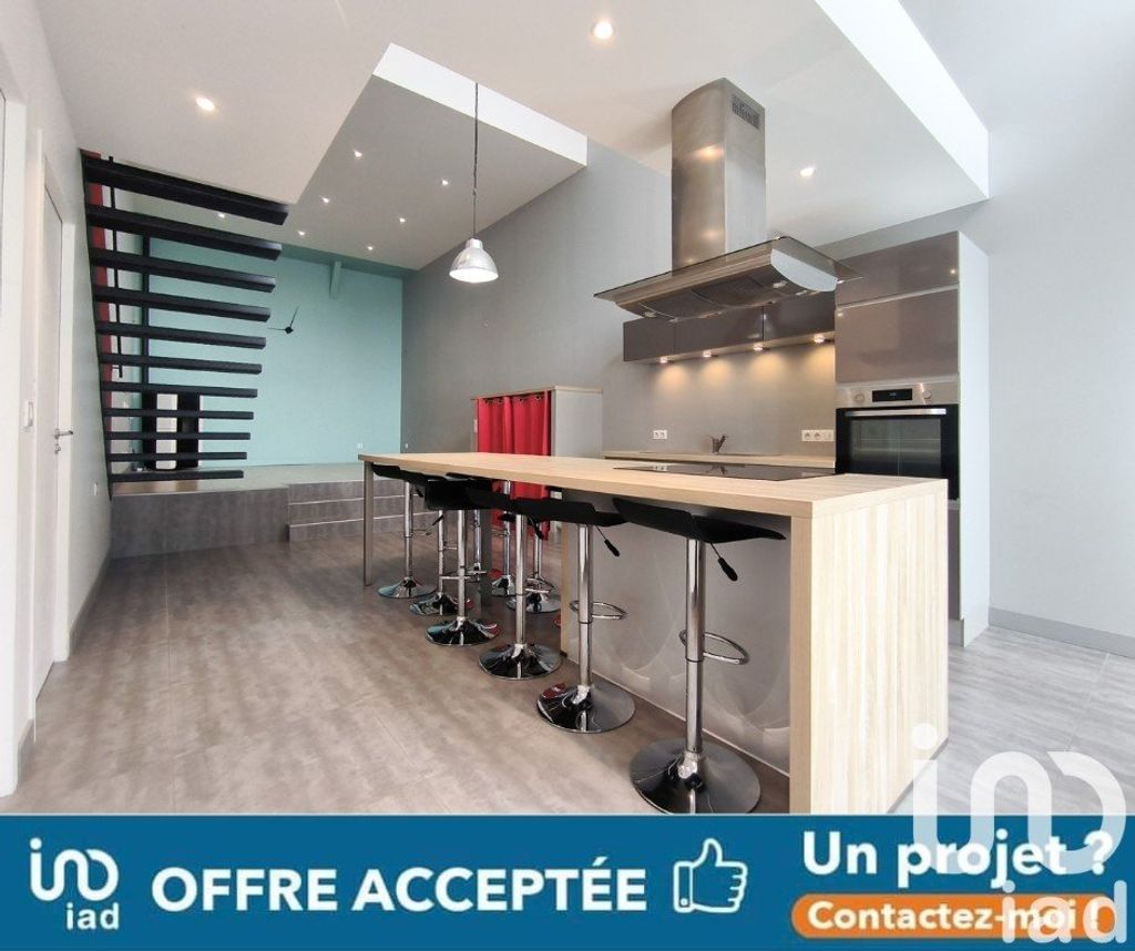 Achat maison à vendre 3 chambres 95 m² - Courcy