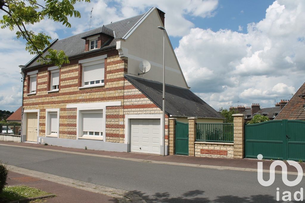 Achat maison à vendre 5 chambres 148 m² - Lisieux