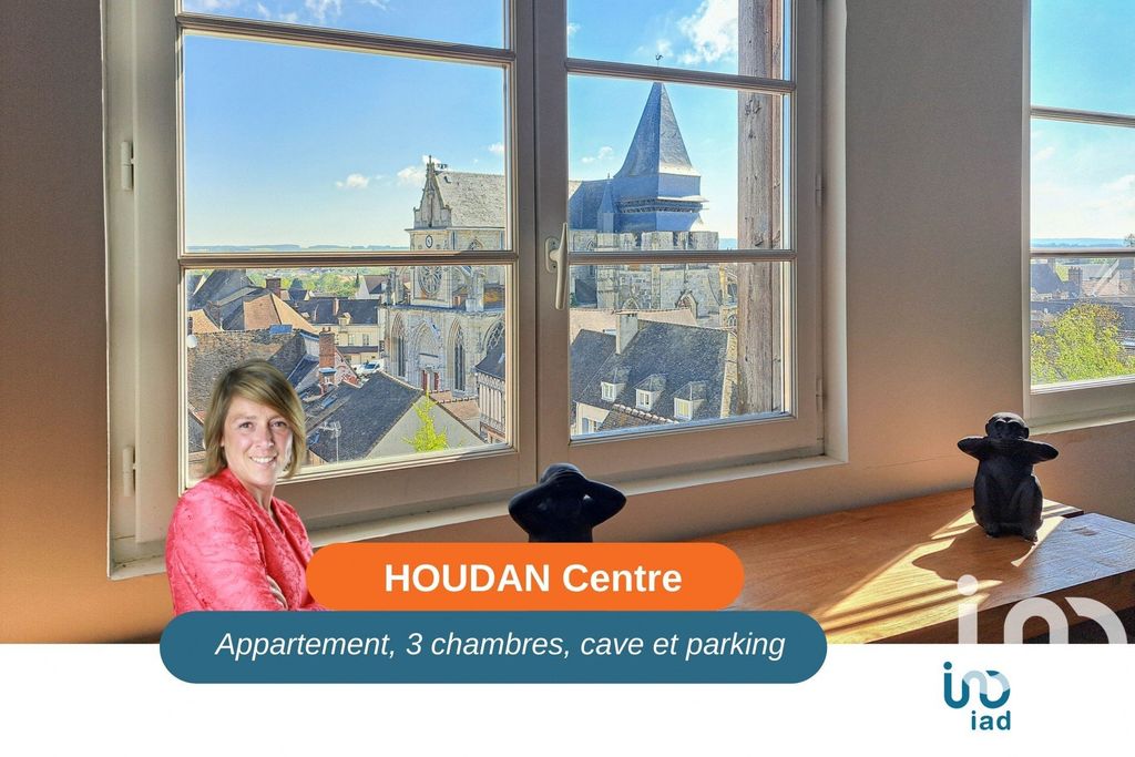 Achat appartement à vendre 4 pièces 88 m² - Houdan