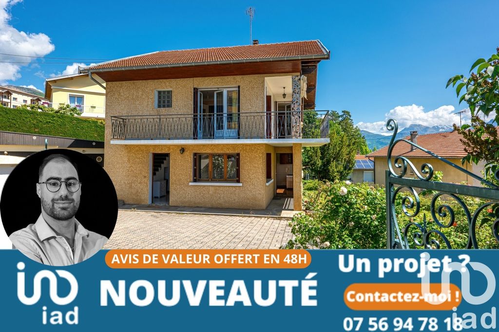 Achat maison à vendre 6 chambres 140 m² - Gap