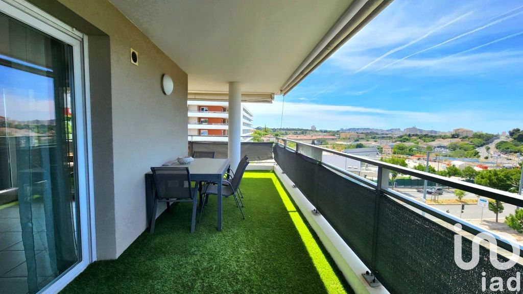 Achat appartement 4 pièce(s) Marseille 12ème arrondissement