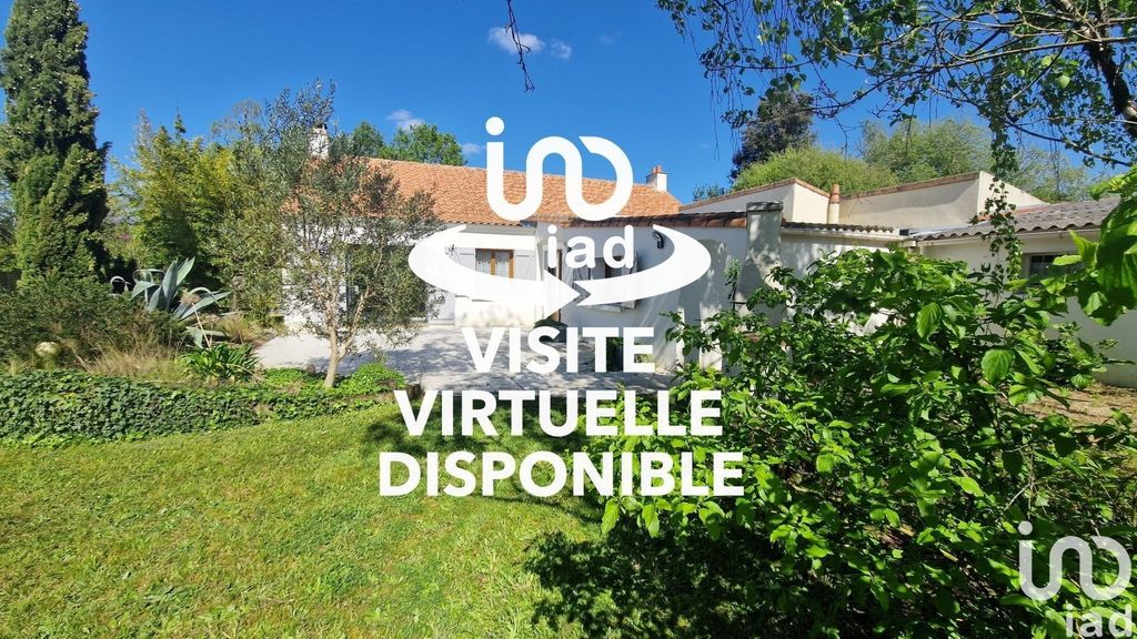 Achat maison à vendre 4 chambres 176 m² - Vertou