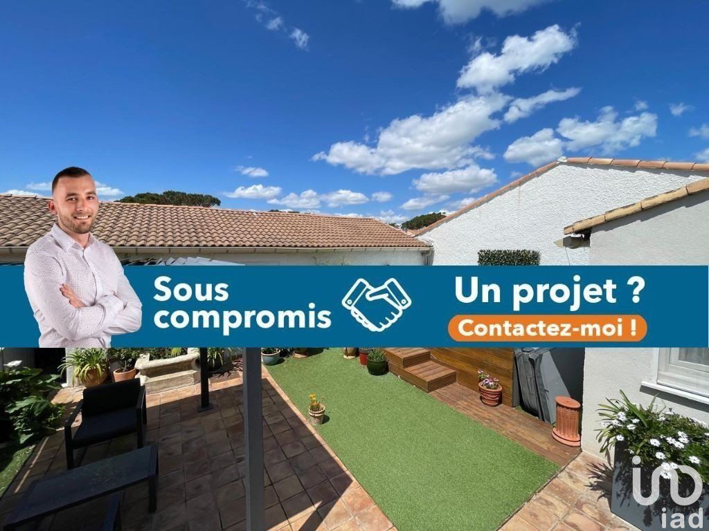 Achat maison à vendre 3 chambres 110 m² - Palavas-les-Flots