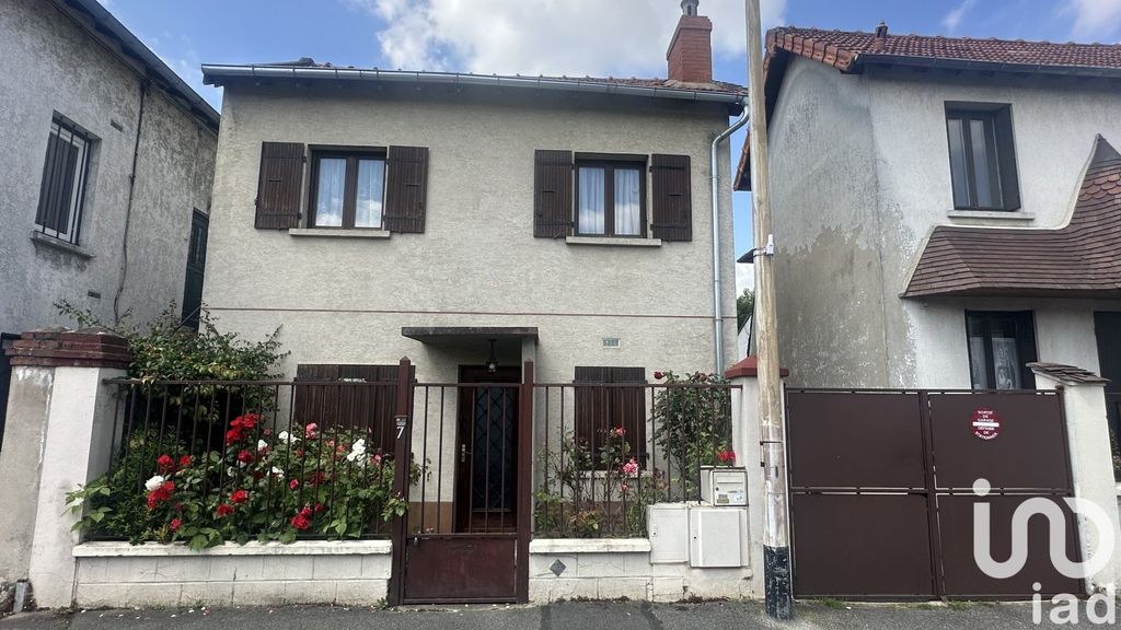 Achat maison à vendre 3 chambres 110 m² - Choisy-le-Roi