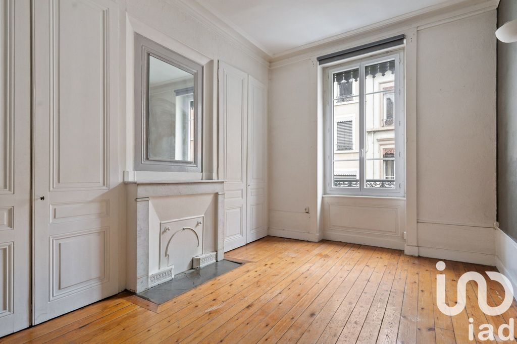 Achat appartement à vendre 3 pièces 53 m² - Lyon 6ème arrondissement