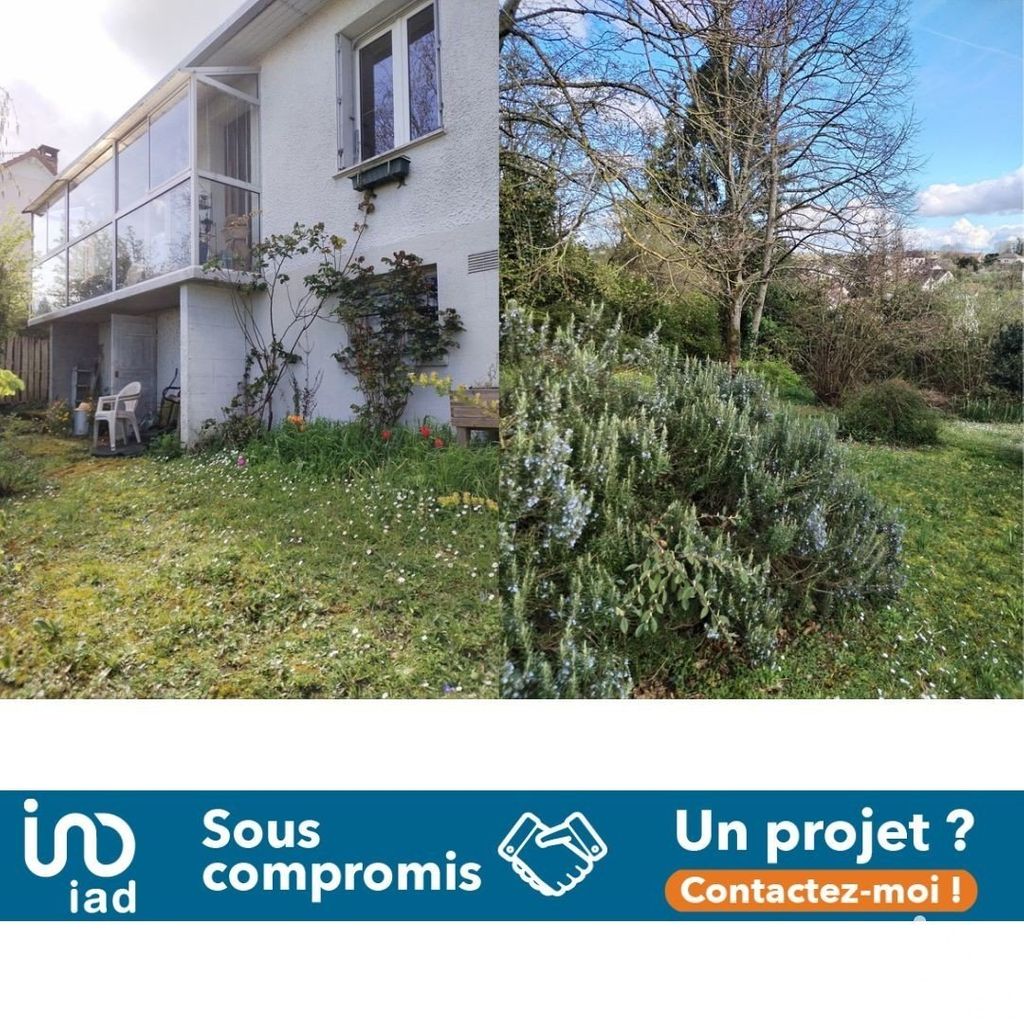 Achat maison à vendre 1 chambre 68 m² - Méréville