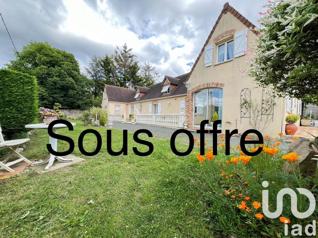 Achat maison à vendre 4 chambres 160 m² - Cérans-Foulletourte