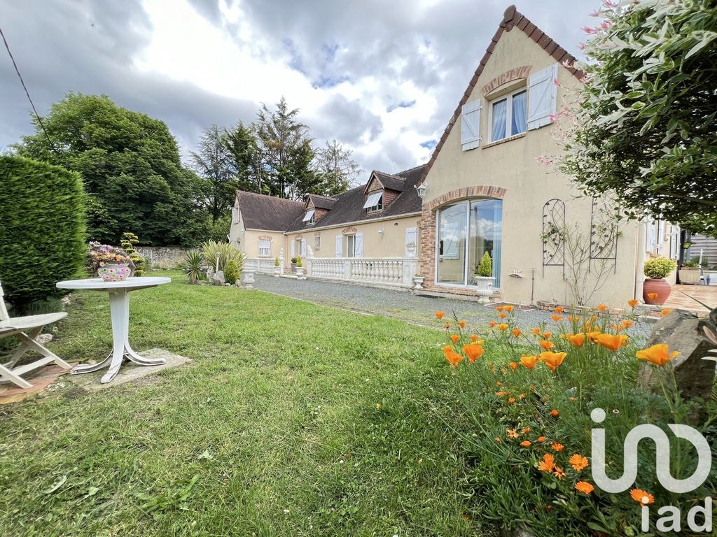 Achat maison à vendre 4 chambres 160 m² - Cérans-Foulletourte