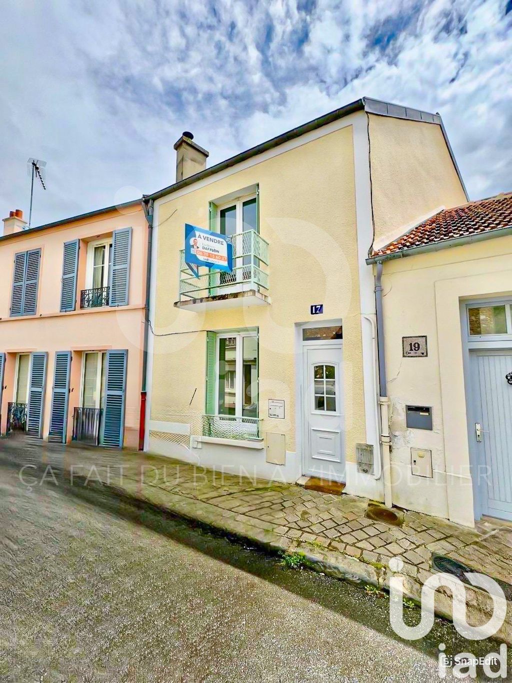 Achat maison à vendre 2 chambres 65 m² - Marly-le-Roi