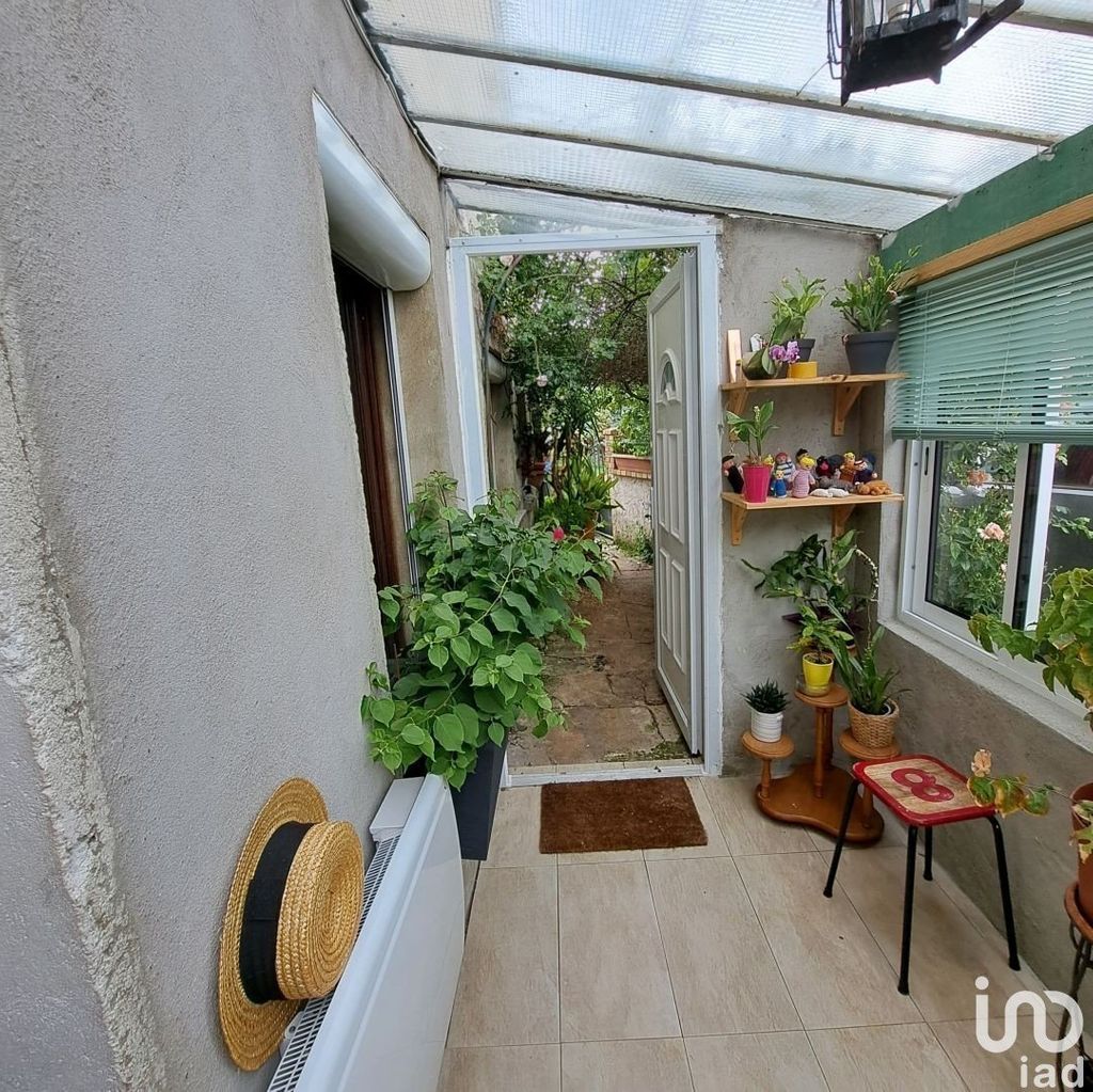 Achat maison à vendre 3 chambres 90 m² - Nanteuil-lès-Meaux