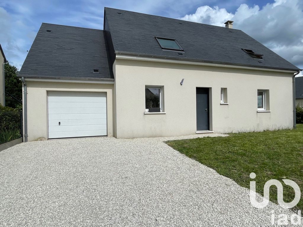 Achat maison à vendre 4 chambres 115 m² - Vallères