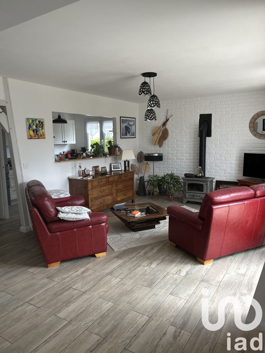 Achat maison à vendre 3 chambres 108 m² - Fontaine-la-Mallet