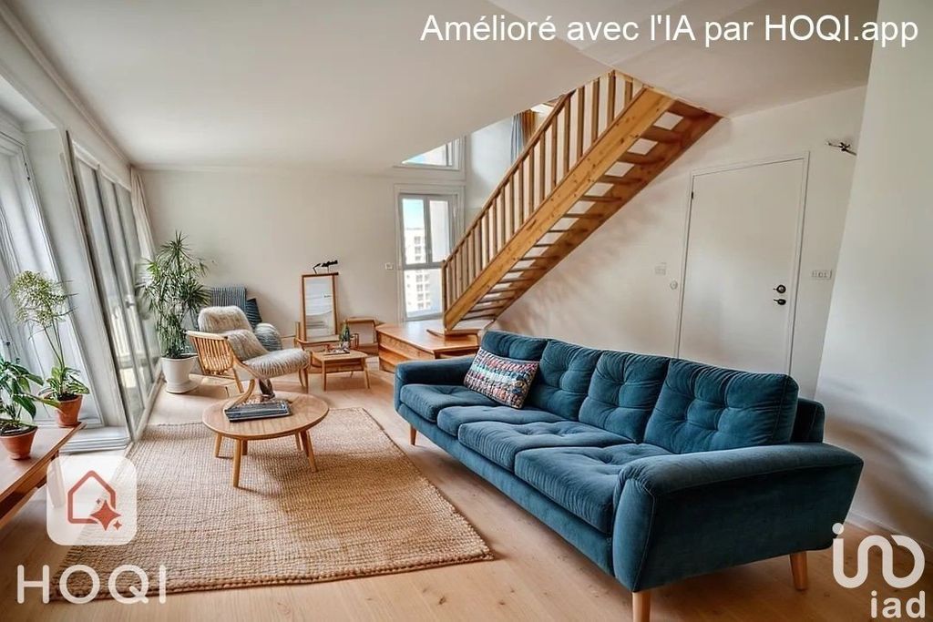 Achat duplex à vendre 5 pièces 112 m² - Marseille 2ème arrondissement