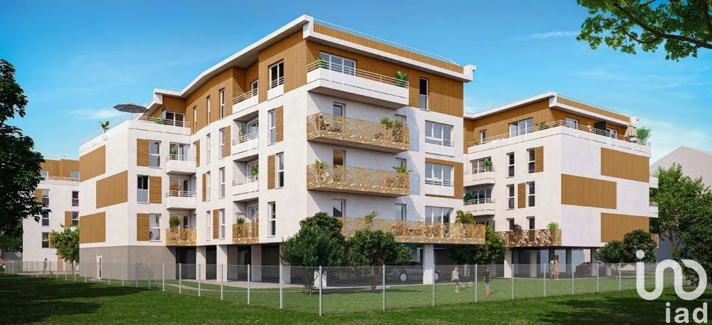 Achat appartement à vendre 3 pièces 55 m² - Ozoir-la-Ferrière