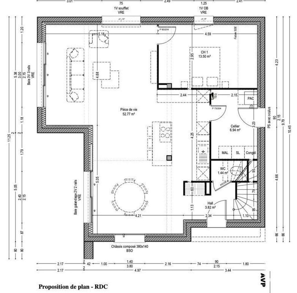 Achat maison 4 chambre(s) - La Chevrolière