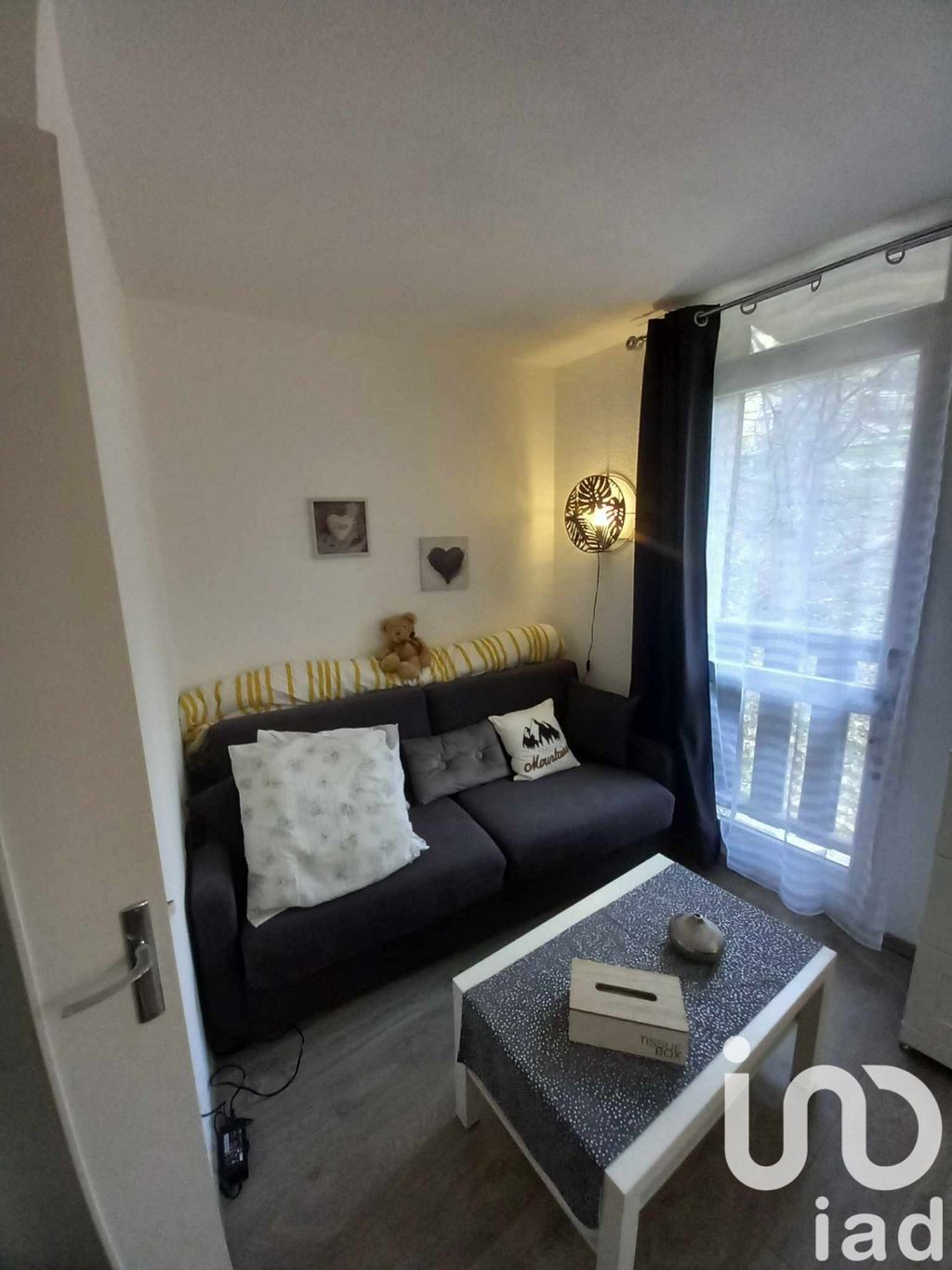 Achat studio à vendre 24 m² - Uvernet-Fours