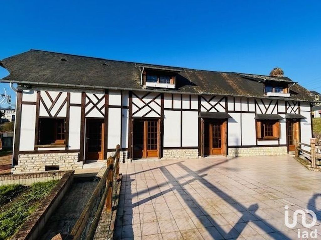 Achat maison à vendre 4 chambres 115 m² - Neufchâtel-en-Bray