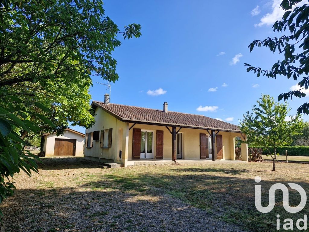 Achat maison à vendre 3 chambres 94 m² - Montcaret