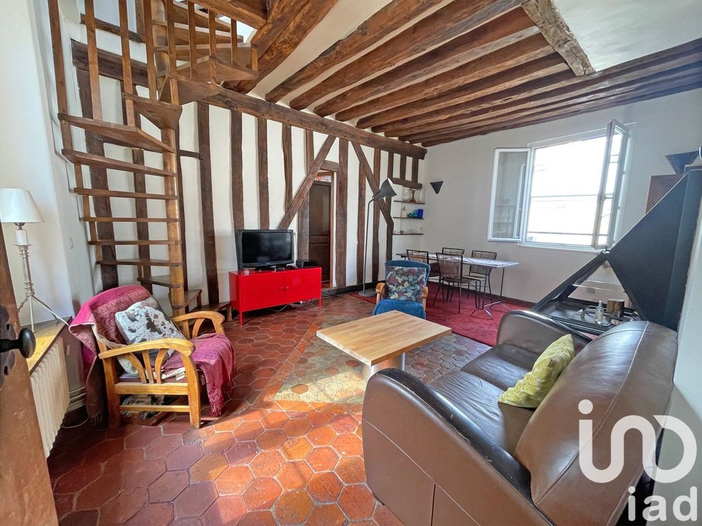 Achat duplex à vendre 4 pièces 74 m² - Versailles