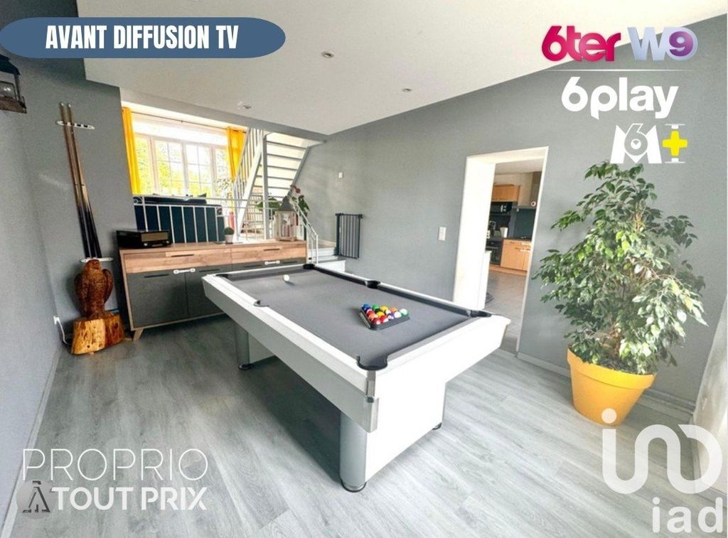 Achat maison à vendre 3 chambres 126 m² - Mesves-sur-Loire