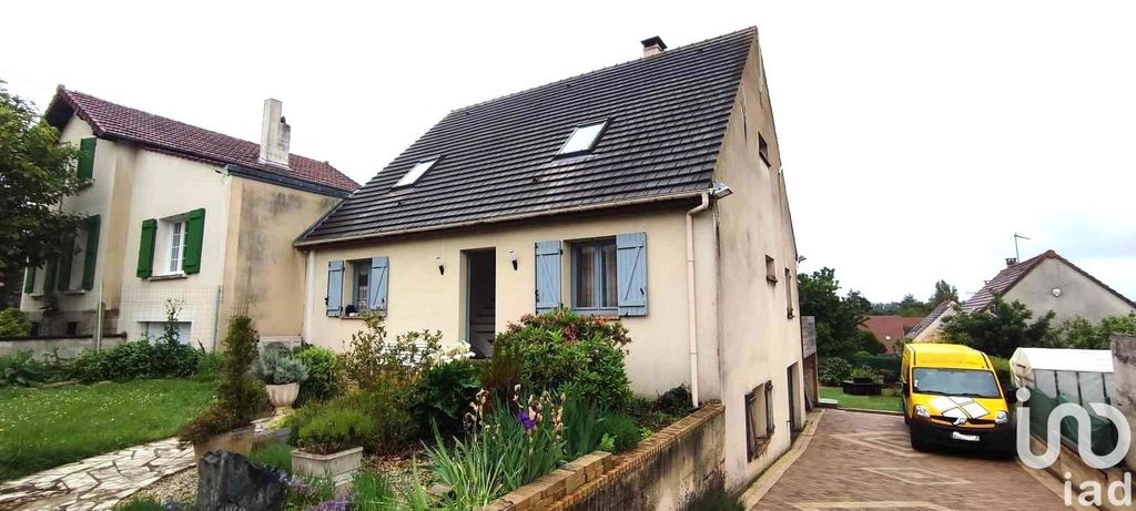 Achat maison à vendre 5 chambres 175 m² - Villenoy