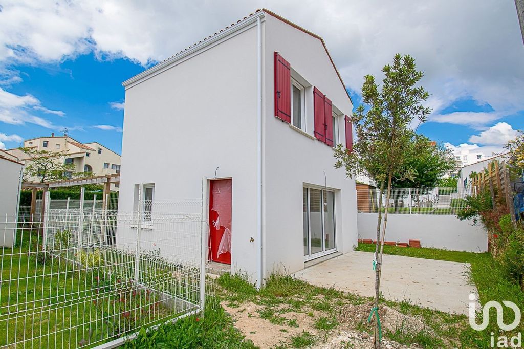 Achat maison à vendre 3 chambres 89 m² - Royan