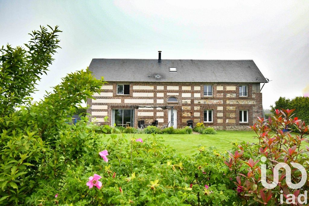 Achat maison à vendre 5 chambres 185 m² - Bosc-Bordel