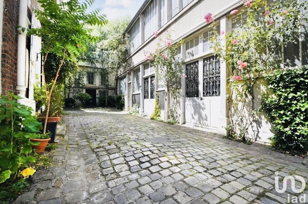 Achat loft à vendre 4 pièces 75 m² - Paris 6ème arrondissement