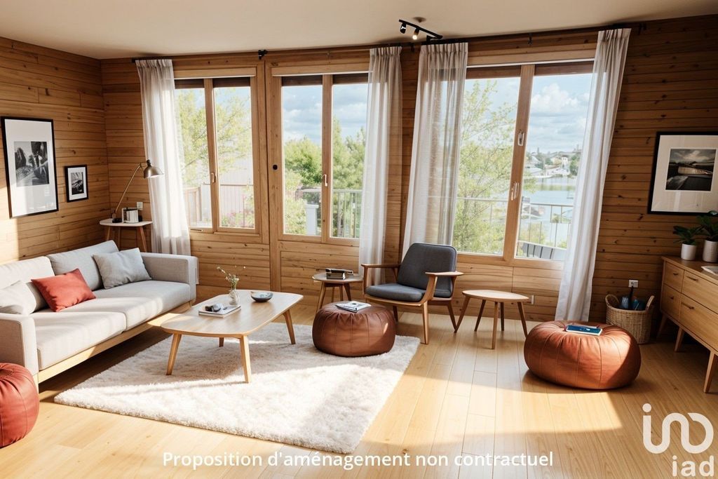 Achat appartement à vendre 3 pièces 64 m² - Orléans