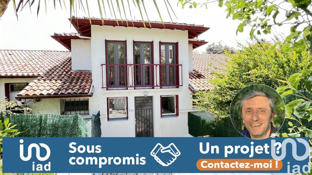 Achat maison à vendre 2 chambres 60 m² - Saint-Jean-de-Luz