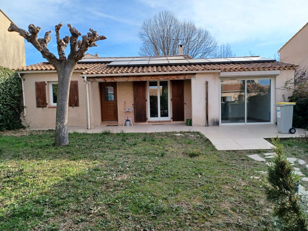 Achat maison à vendre 3 chambres 91 m² - Aix-en-Provence