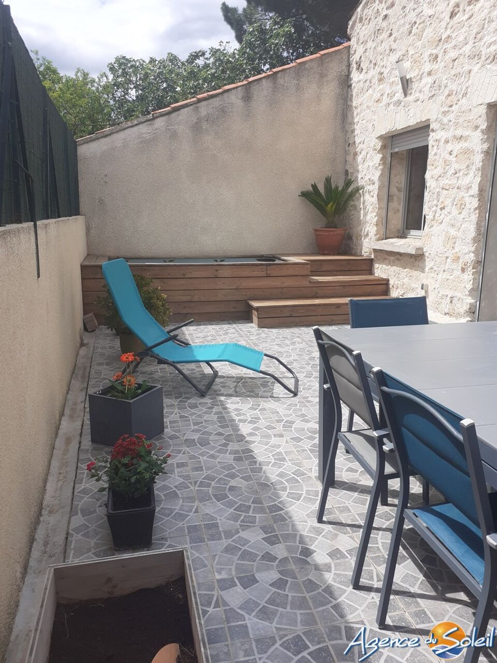 Achat maison à vendre 2 chambres 100 m² - Sigean