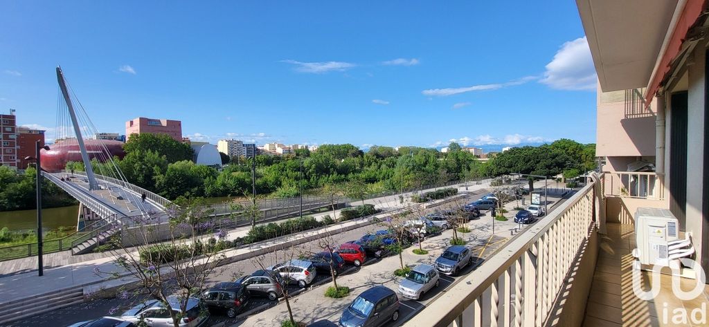 Achat appartement à vendre 4 pièces 87 m² - Perpignan