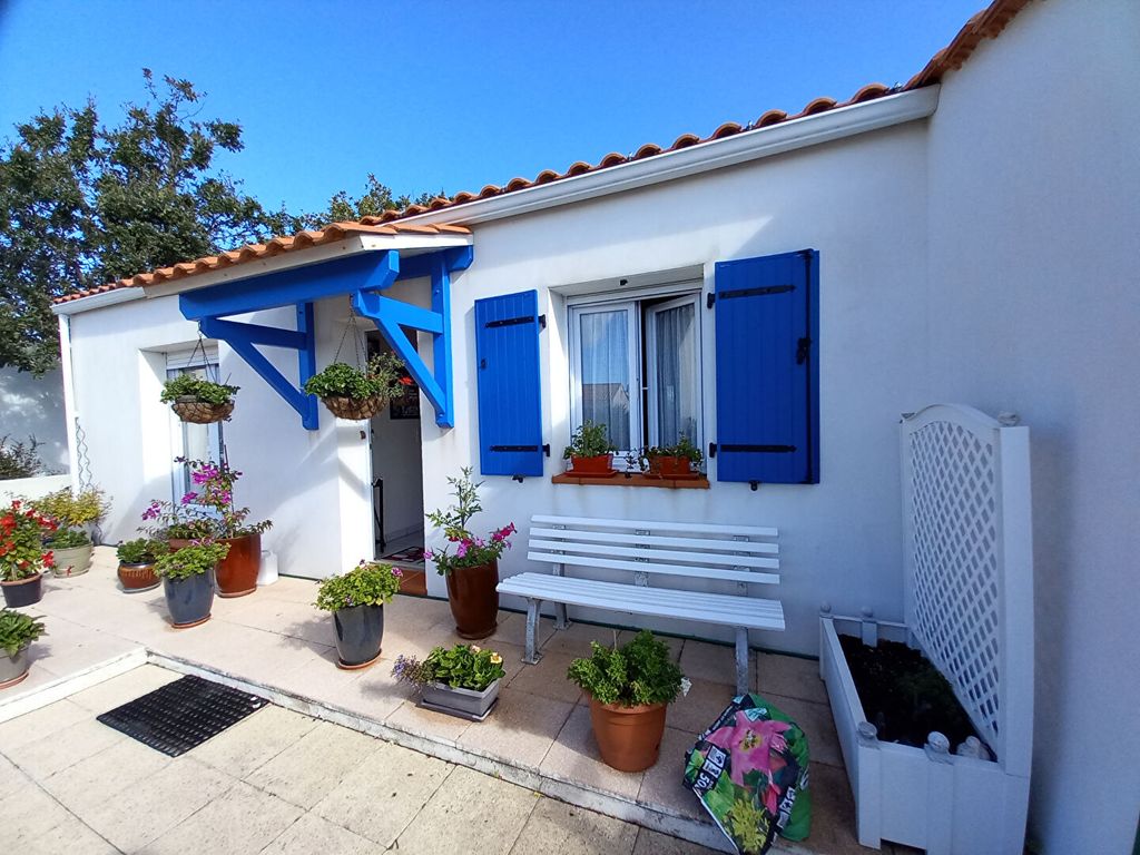 Achat maison à vendre 2 chambres 66 m² - Bretignolles-sur-Mer