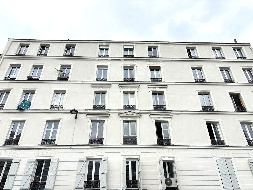 Achat studio à vendre 19 m² - Paris 13ème arrondissement