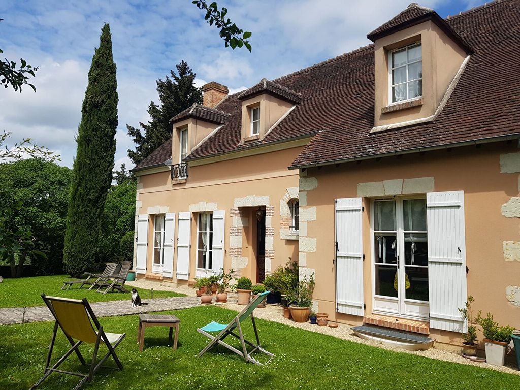 Achat maison à vendre 5 chambres 186 m² - Frépillon