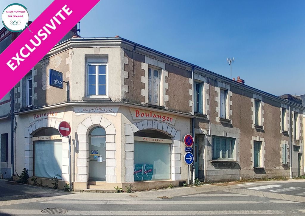 Achat maison à vendre 3 chambres 200 m² - Montrevault-sur-Èvre