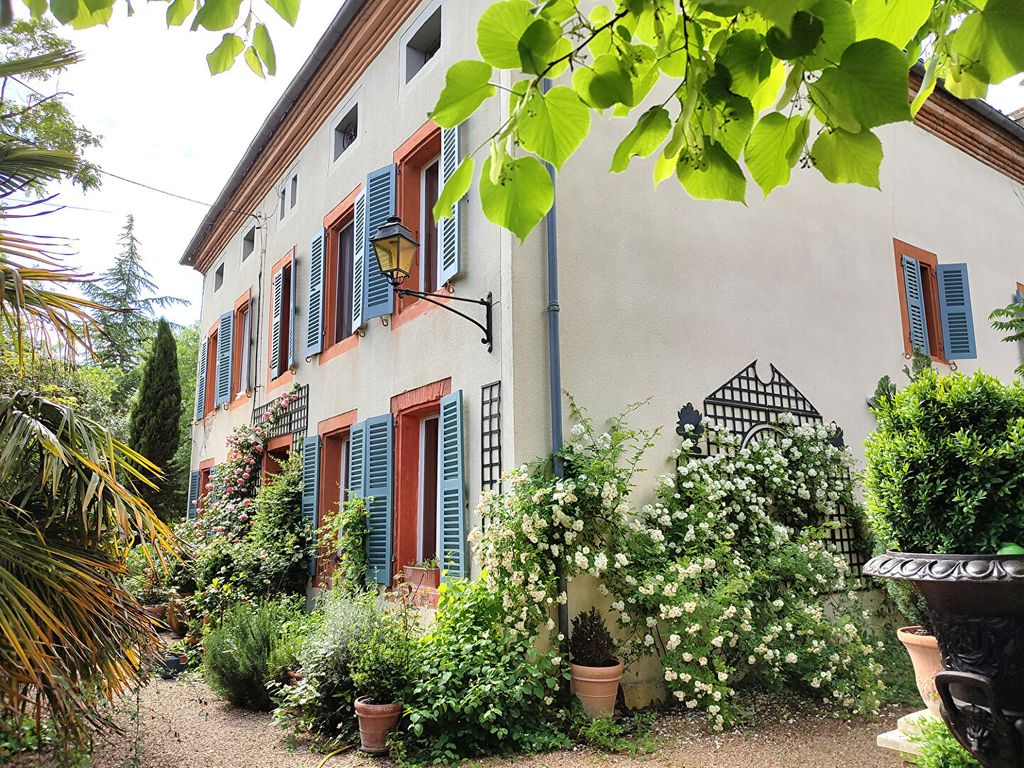 Achat maison à vendre 5 chambres 312 m² - Lavaur