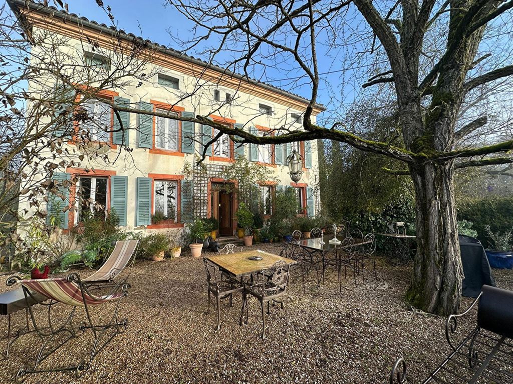 Achat maison à vendre 5 chambres 312 m² - Lavaur