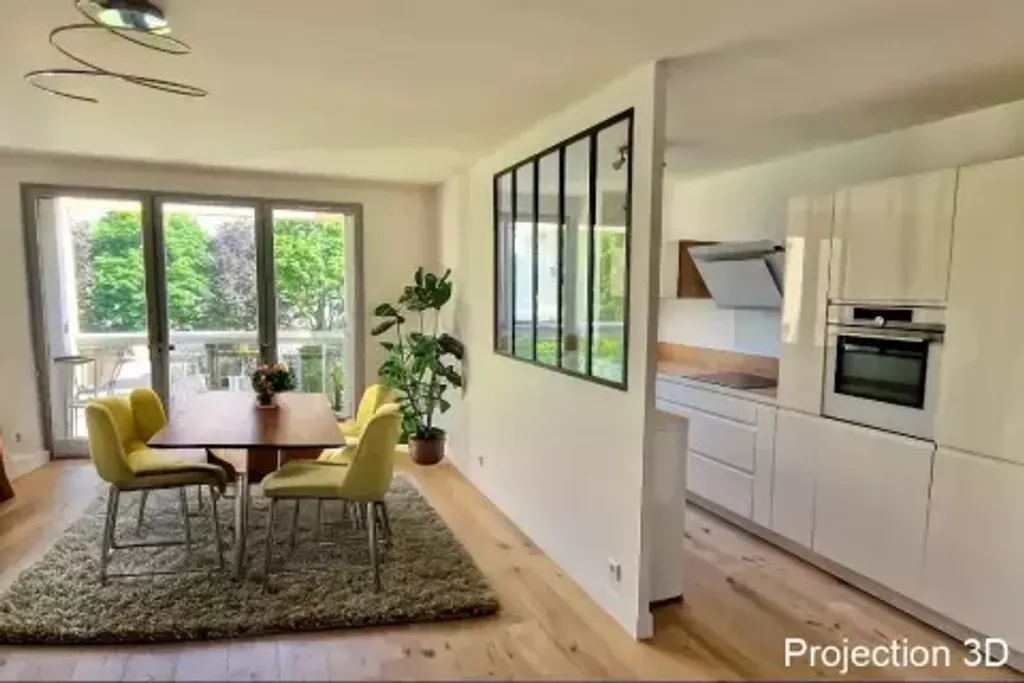 Achat appartement à vendre 4 pièces 75 m² - Croissy-sur-Seine