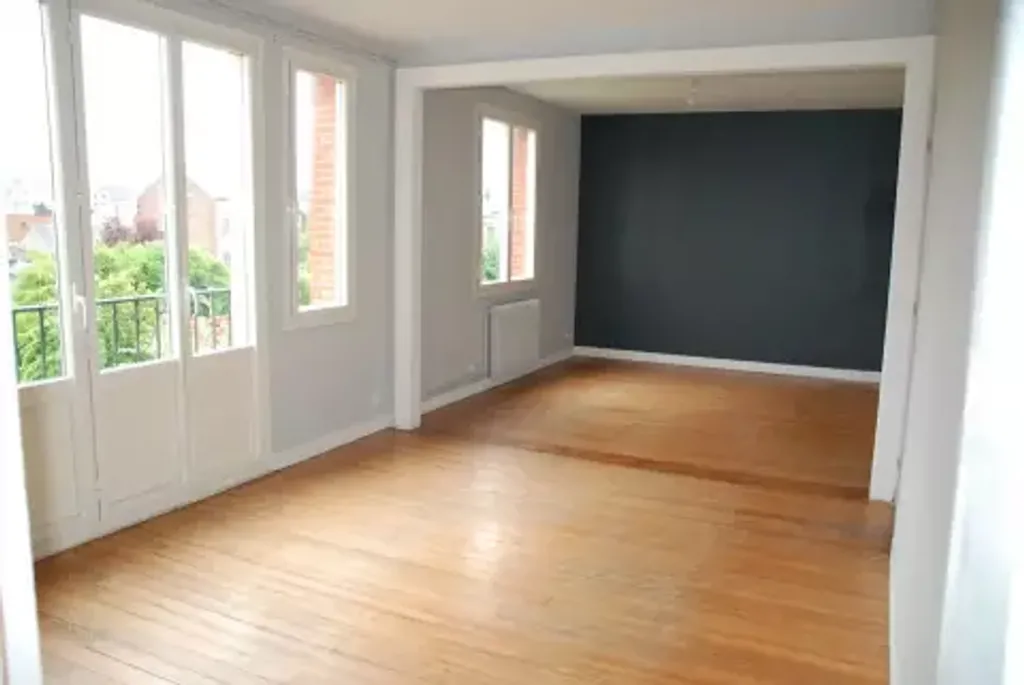 Achat appartement à vendre 4 pièces 59 m² - Fécamp