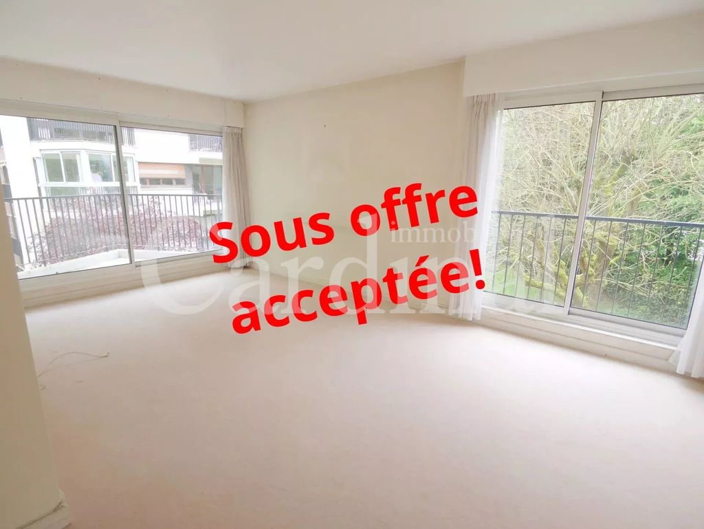 Achat appartement à vendre 4 pièces 66 m² - Rocquencourt