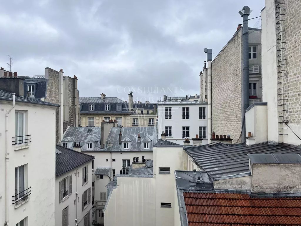 Achat studio à vendre 21 m² - Paris 7ème arrondissement