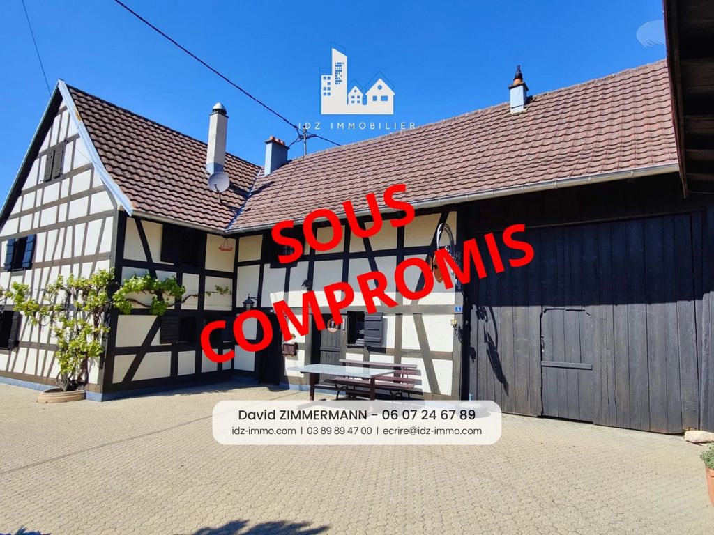 Achat maison à vendre 4 chambres 185 m² - Durlinsdorf