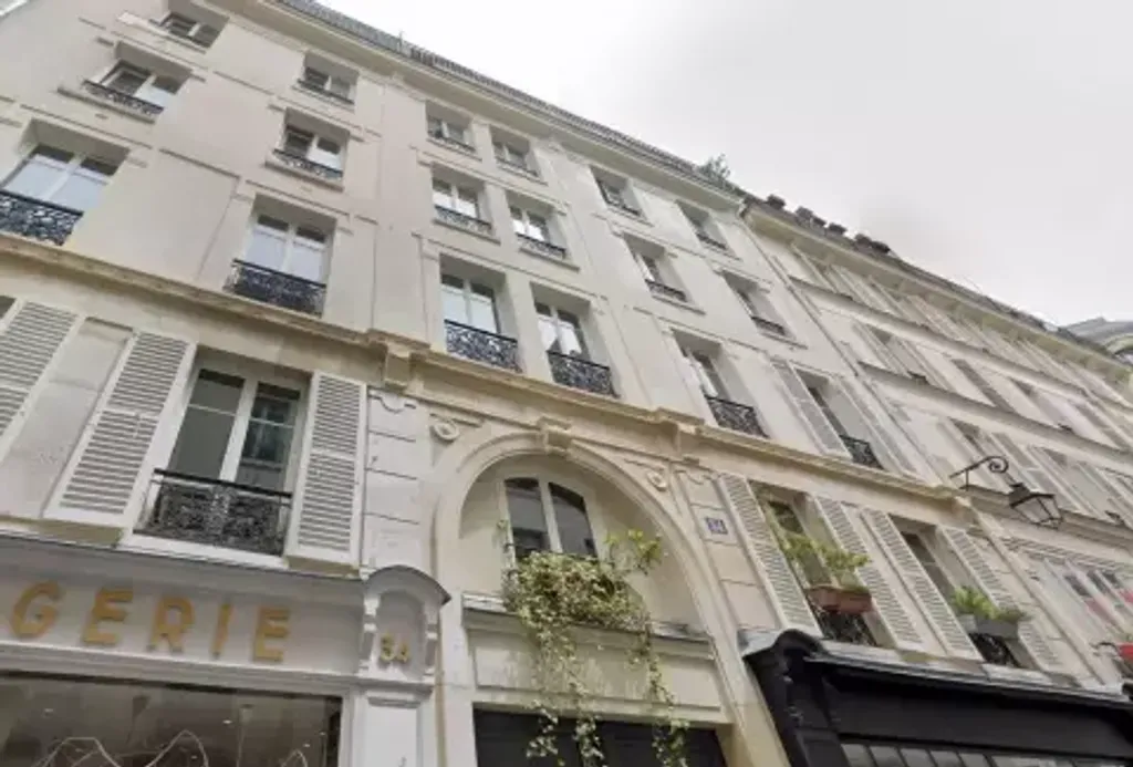 Achat appartement à vendre 2 pièces 15 m² - Paris 3ème arrondissement