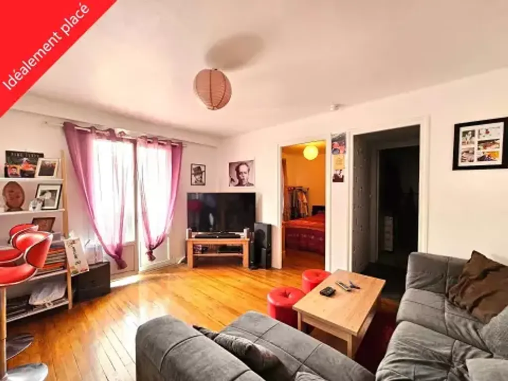 Achat appartement à vendre 2 pièces 35 m² - Le Havre