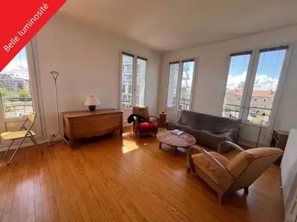 Achat appartement à vendre 3 pièces 67 m² - Le Havre